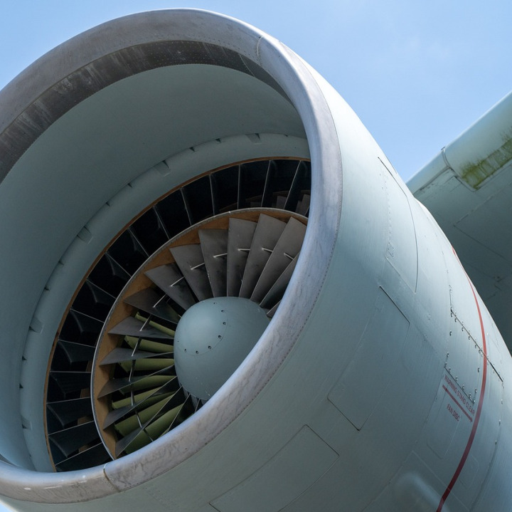 air cargo loading airplane