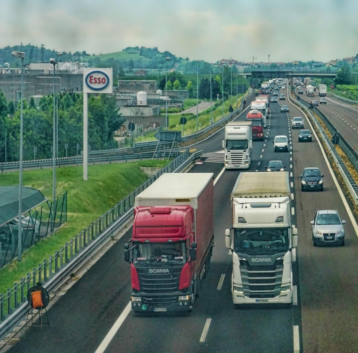 truck africa logistics highway