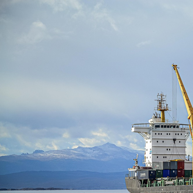 air cargo loading airplane